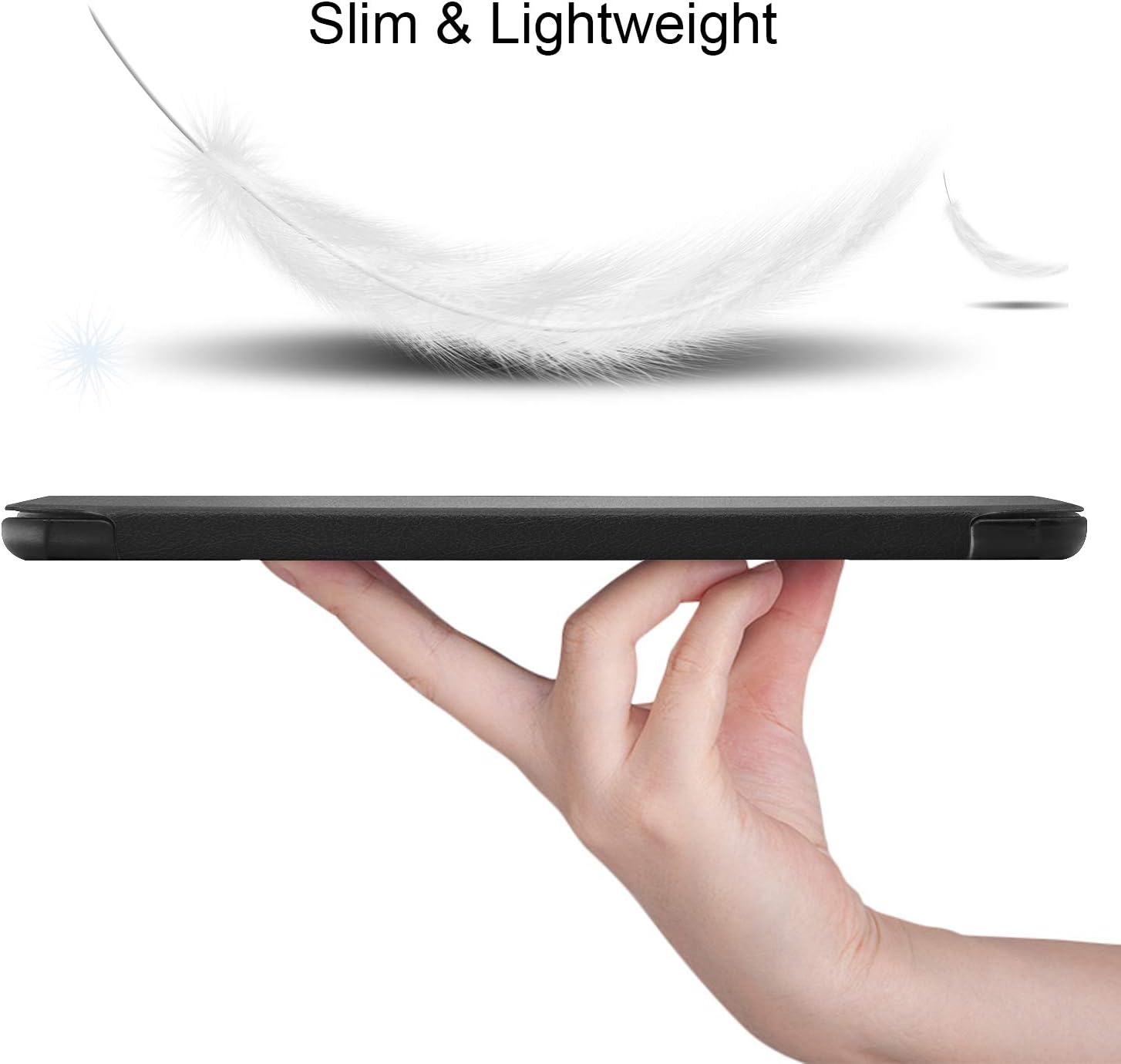 Gylint Funda para LG G Pad 5 10.1, funda inteligente con soporte triple y soporte delgado y ligero para LG G Pad 5 10.1 pulgadas Tablet versión