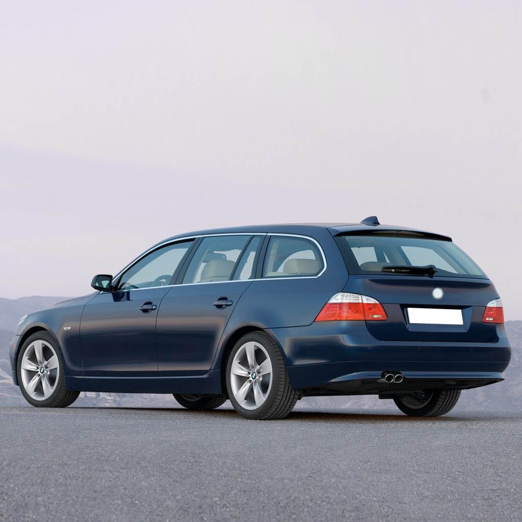 Arka Cam Silecek Kolu Takımı 61627066173 Bmw 5 Serisi E61 Touring ile uyumlu 2004-2010