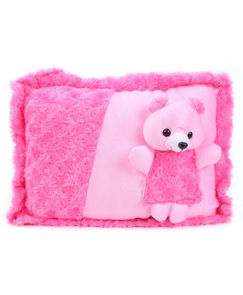 Tickles Pink Teddy Cushion Stuffed Soft Plush Toy Love Girl 38 cm (B010D4FVI8) Amazon Price History, Amazon Price Tracker