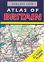 Collins Gem Atlas of Britain 0004589572 Book Cover