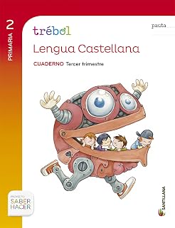 Lengua 2º Primaria Globalizado Tercer Trimestre Cuaderno Trebol Pauta