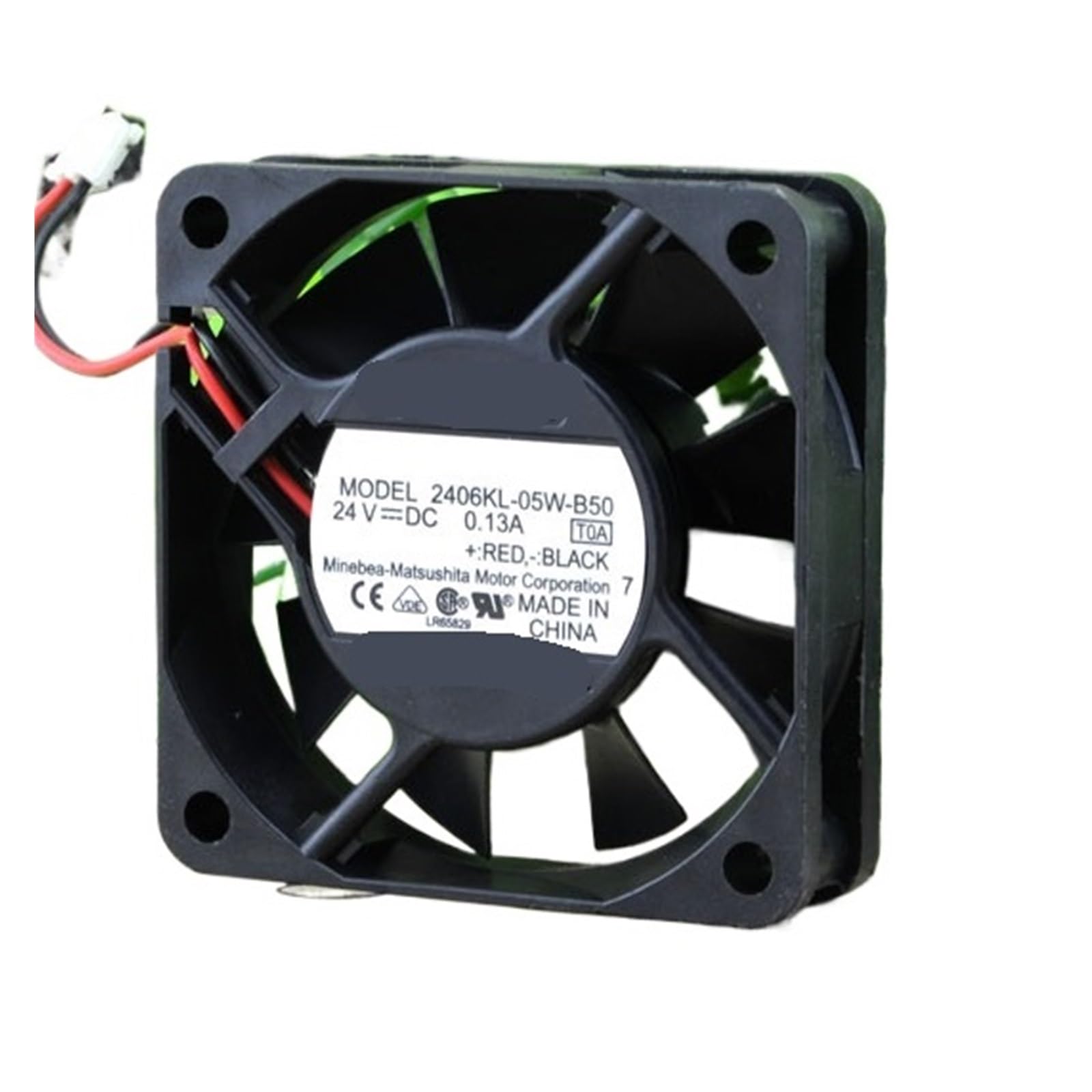 OKEWGHFL 2406KL-05W-B50 24V 0.13A 6015 60 * 60 * 15 mm COOLING FAN