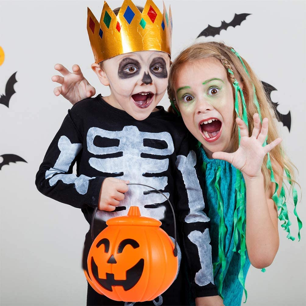 Latarnia na Halloween Wiadro Na Cukierki Z Dyni Przenośna Latarnia Wisząca Halloween Do Domu Dekoracja na Halloween