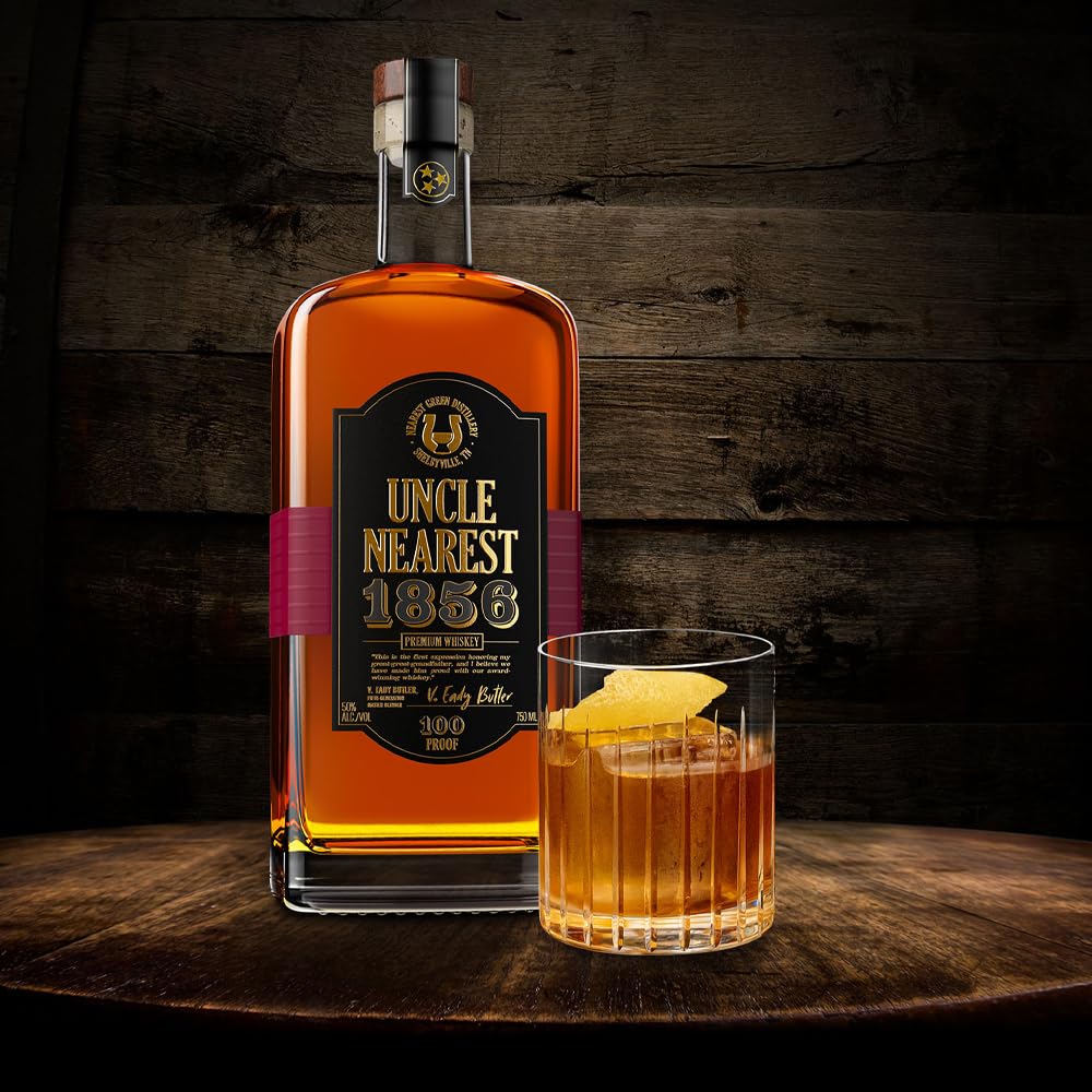 Amazon.com: Uncle Nearest 1856 Whisky Premium, 100 Proof, 0,7500