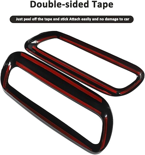 Miniatura 6 de Accesorios exteriores de acero inoxidable, silenciador de escape, cubierta de tubería de escape para Land Rover Range Rover Sport L461 2023-2024