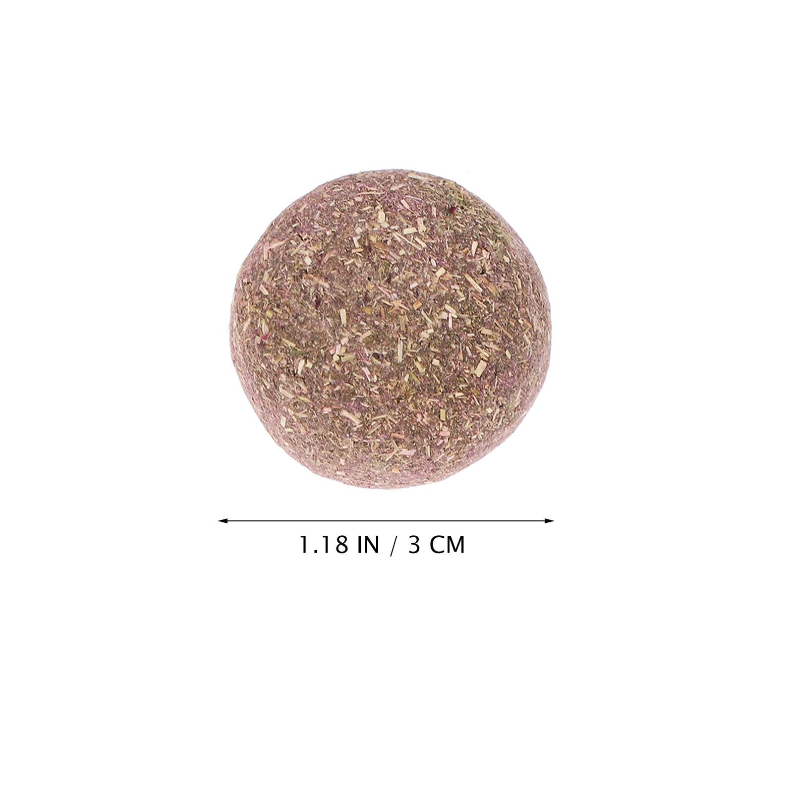 à Mâcher en Bois 3,6 CM pour Lapins et Hamsters Accessoire Dentaire pour Petits Animaux de Compagnie