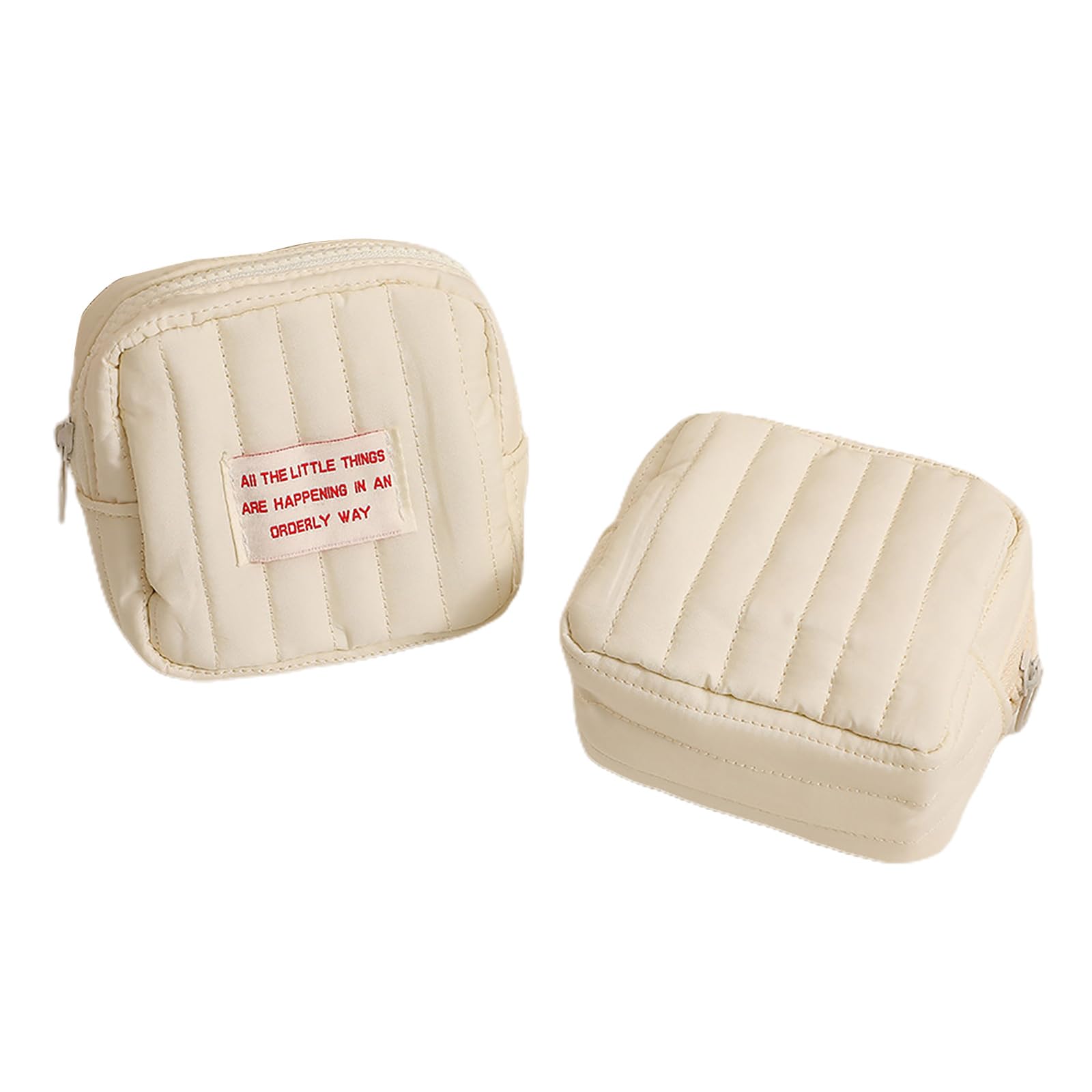 Sanitary Napkin Storage Bag Period Pad Bags School Sanitary Pouch With For Teen Girls Women Ladies Makeup Bags Napkin Storage Bag