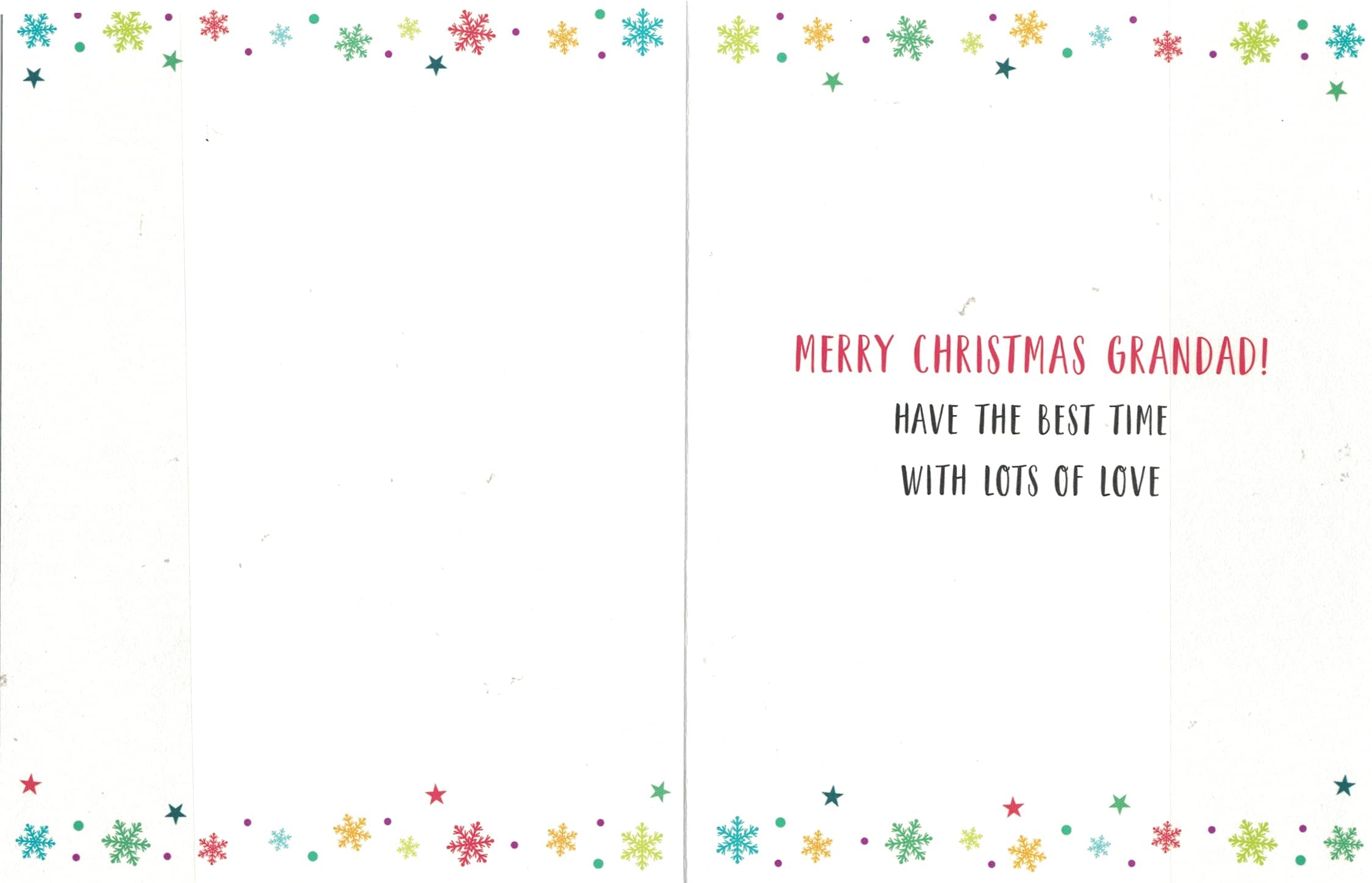 Lettera di Babbo Natale e Rudolph da scrivere