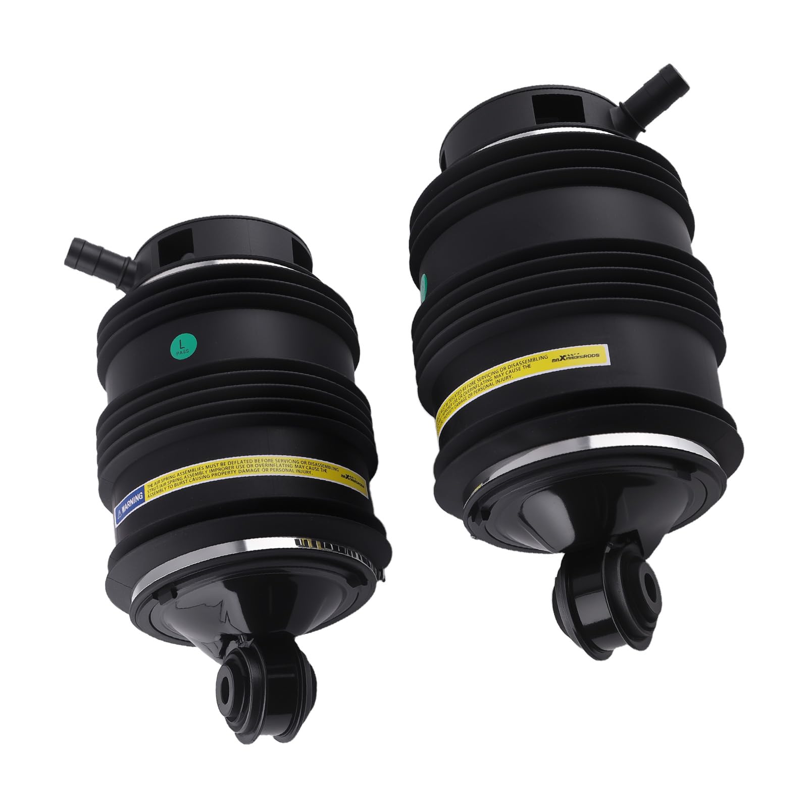 maXpeedingrods 2 sospensioni pneumatiche soffietto posteriore a 3 pin per Mercedes E W211 A2113200725 A2113200825