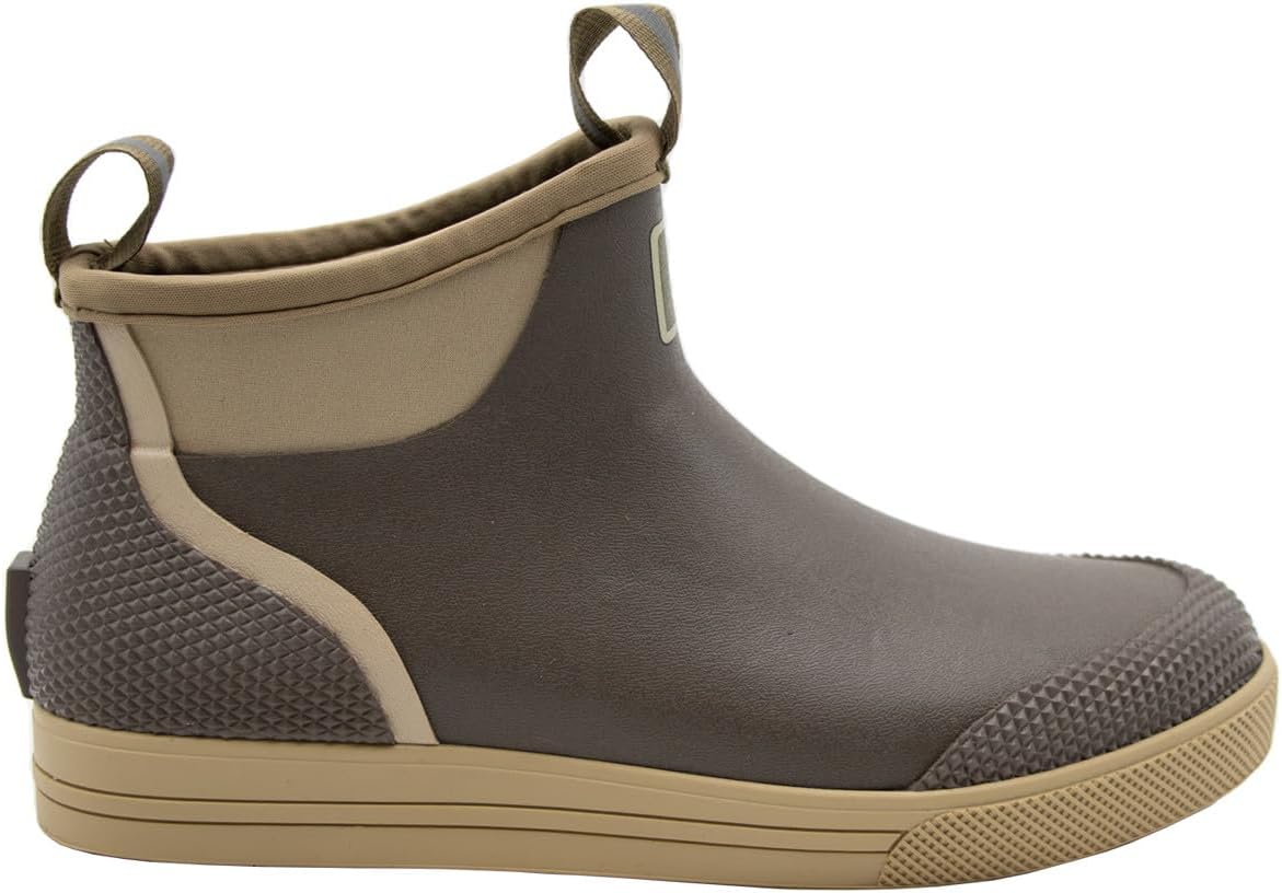 Rogers Men's Middy Pull-On Waterproof Boots
