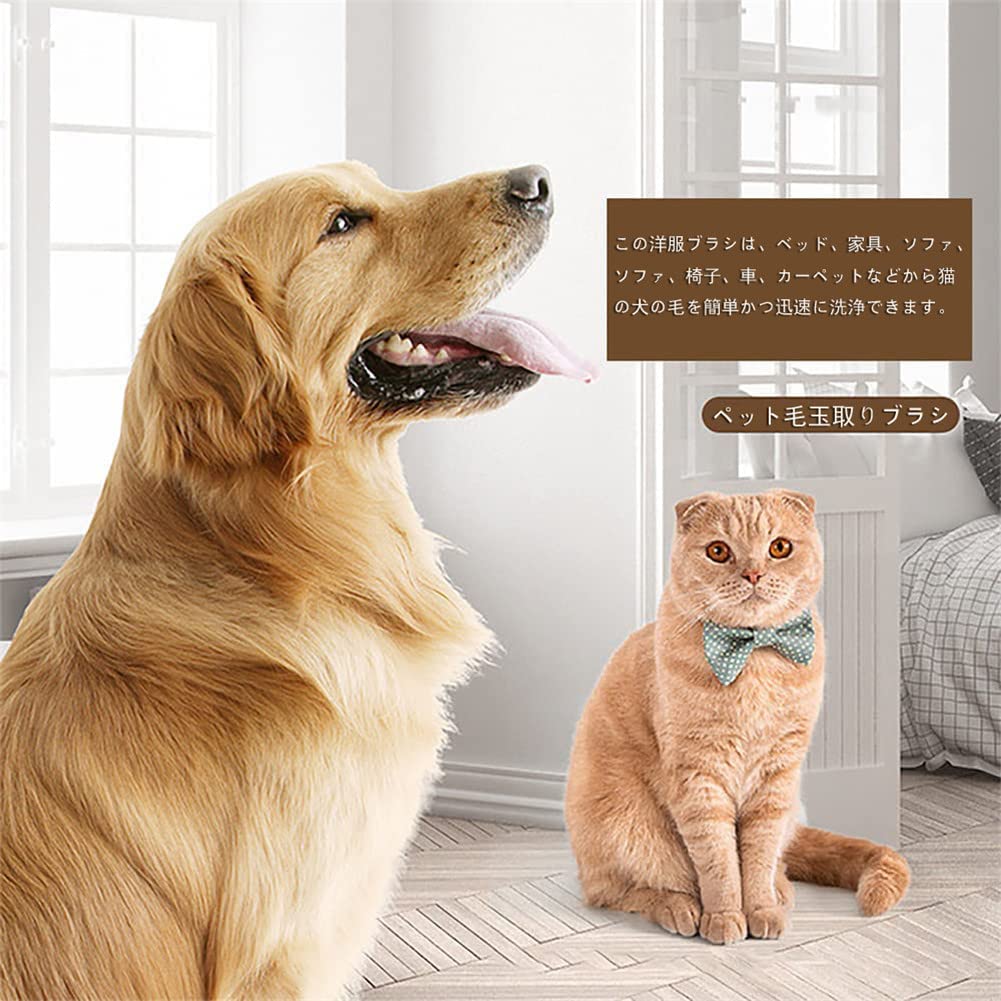 毛玉取り 洋服ブラシ 犬 猫 抜け毛 掃除 掃除ブラシ Amazon.co.jp: 洋服ブラシ 毛玉取り 【2個入り】 犬 猫 抜け毛 掃除