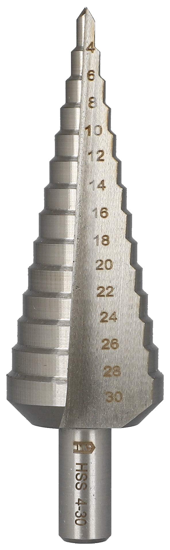 BROCA ESCALONADA HSS Nº 2 4-30 (HELLER)