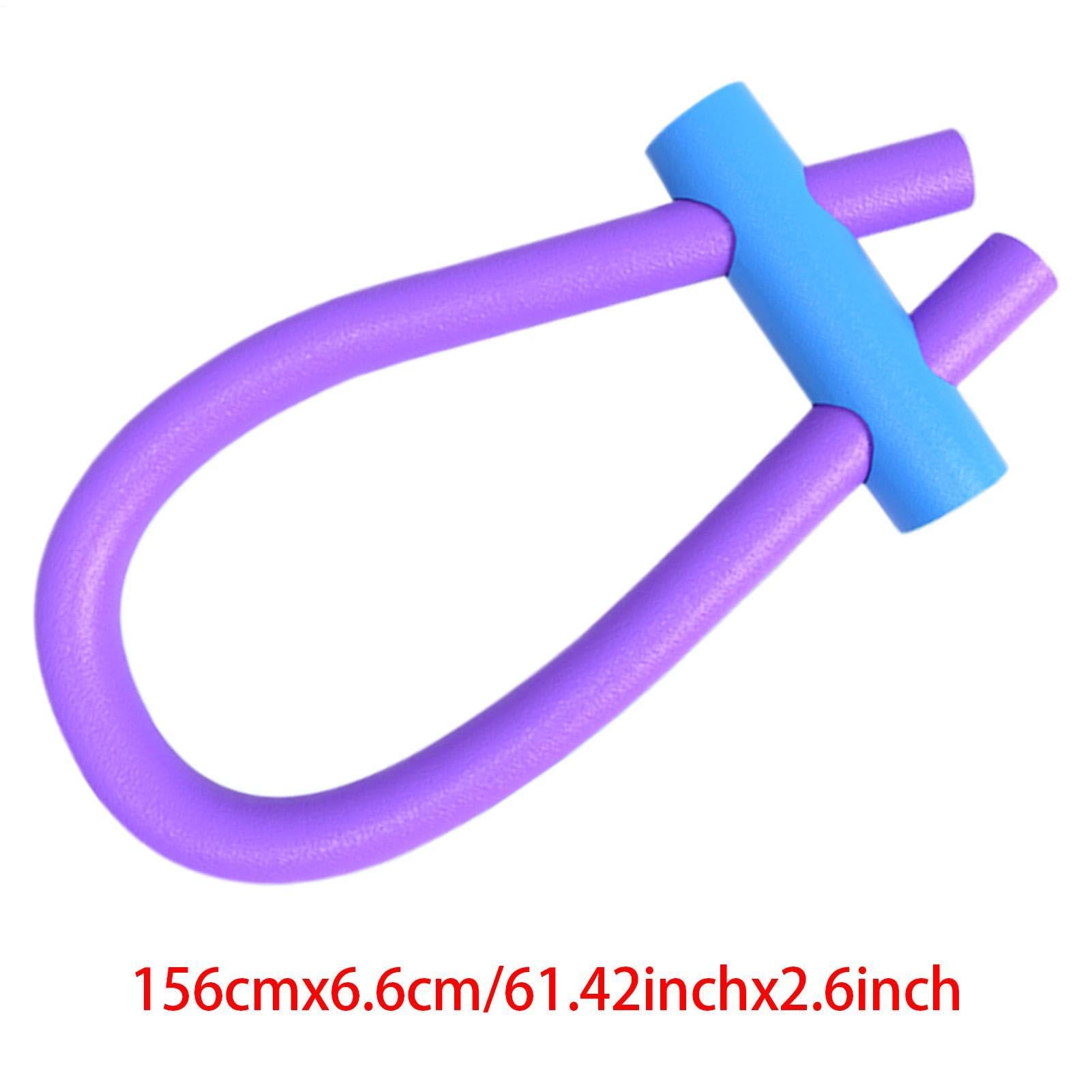 Pool Noodles Foam – galleggiante per noodle da piscina, tubi gonfiabili in morbida schiuma multiuso con connettore, noodles per piscine, connettori per noodle per sport, fitness, allenamento