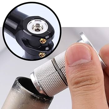 Amazon | 自転車用フロントフォークステム エクスパンダー