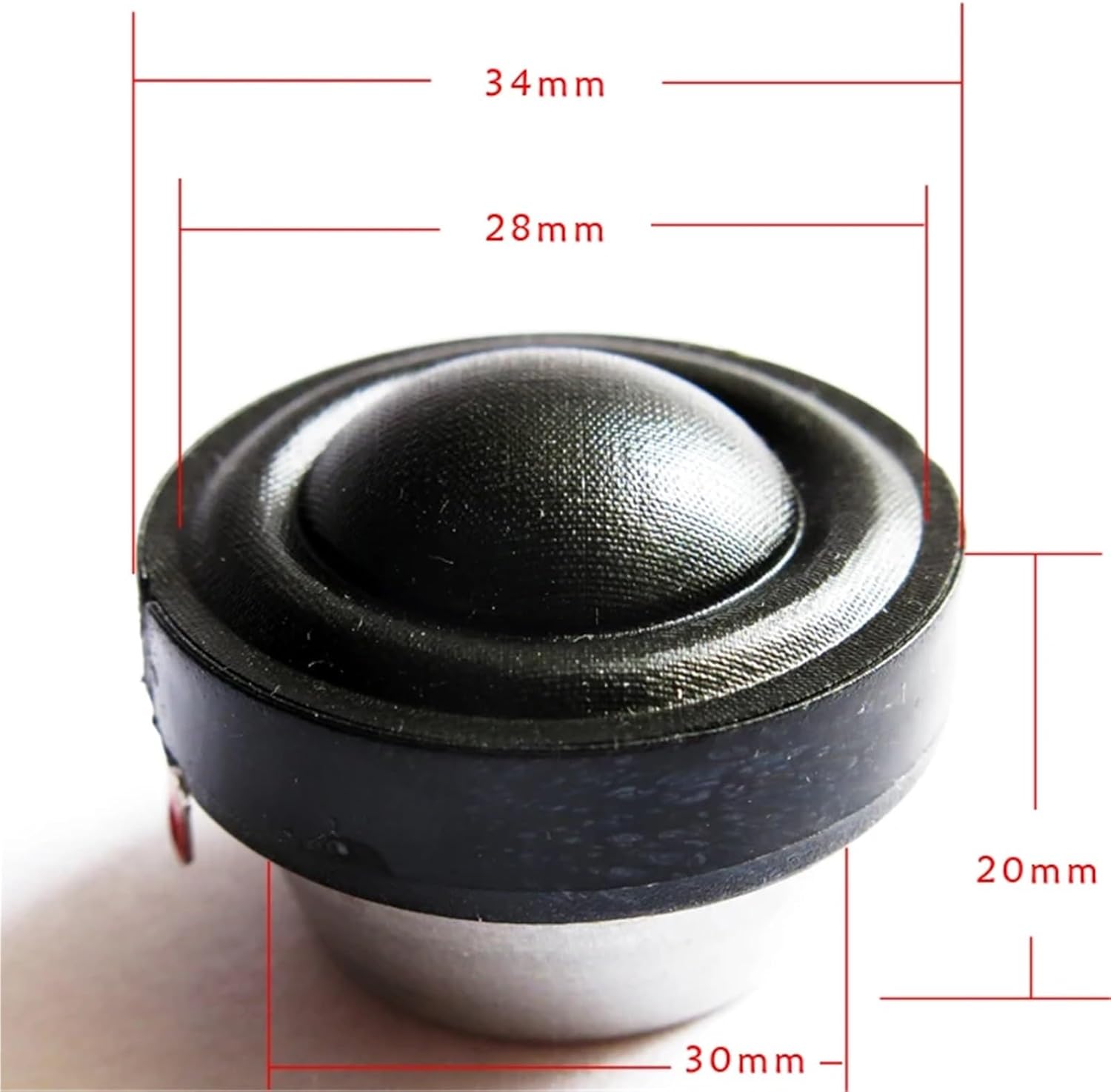 34mm Tweeter Speaker 8ohm 50W for Home Audio DIY 1.25 inch Car Treble Upgrade 2 Way Speaker Repair Parts