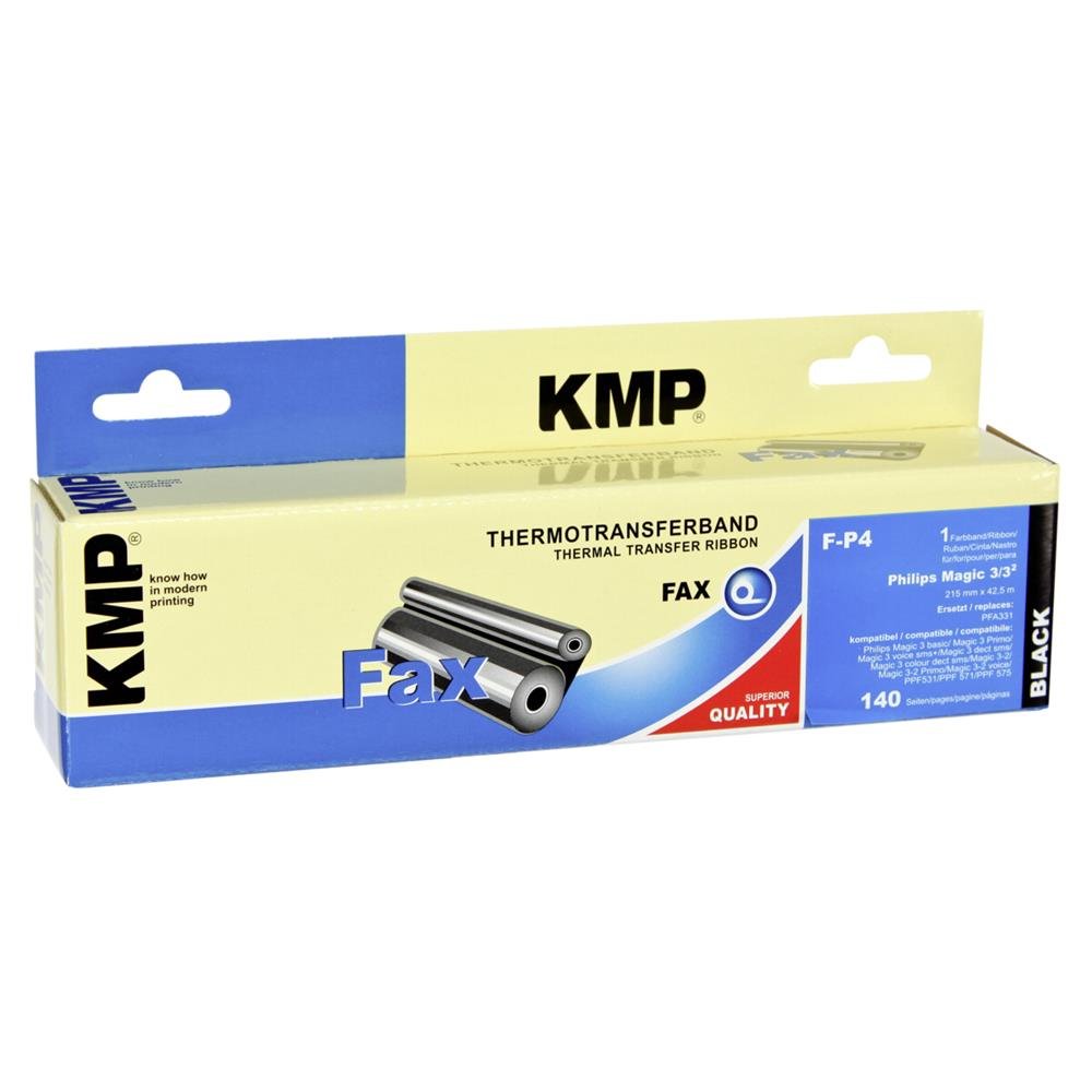 KMP F-P4 Thermo-Transfer-Band (ersetzt PFA 331) black