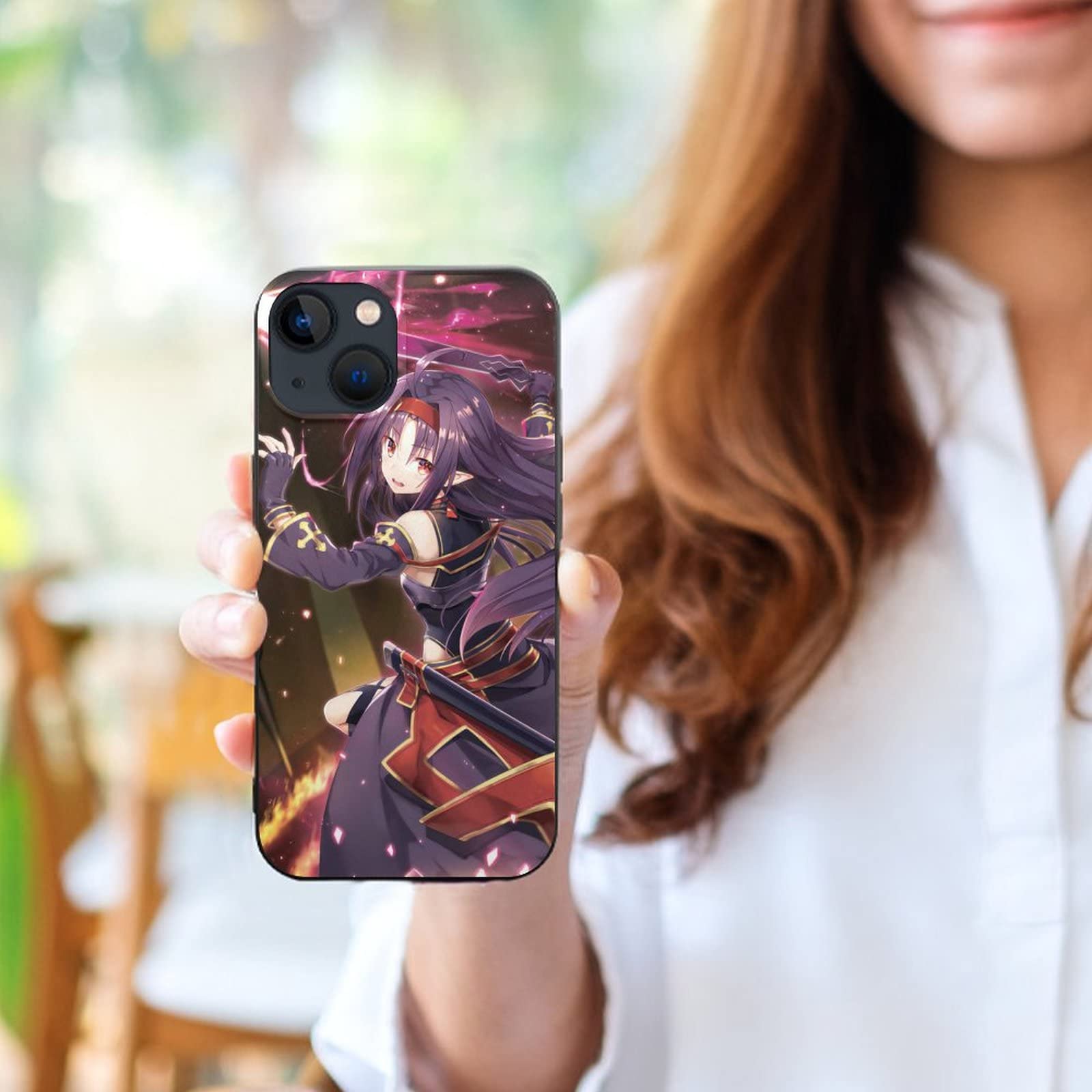 Amazon.co.jp: スマホケース IPhone13用ケース ソードアート