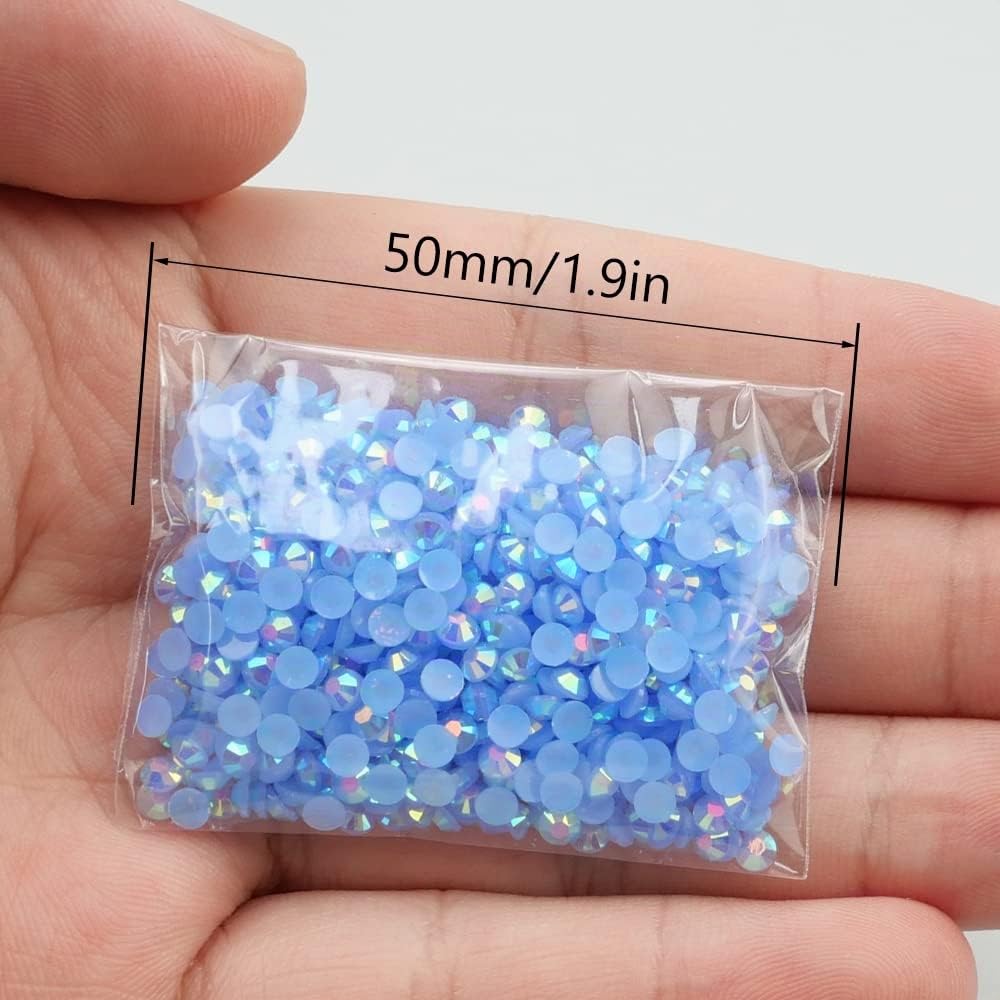 Perline Diamond Painting Rotonde-20.000 Diamanti Rotondi/20 Colori-Accessori per Diamond Painting per l’arte Fai‑da‑te