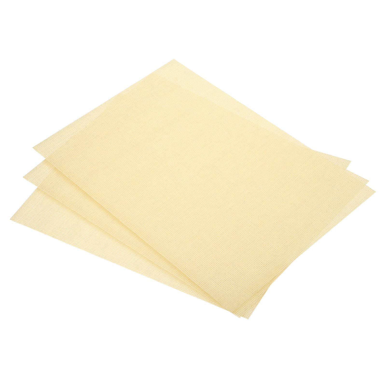 PATIKIL Lot De 3 Tissus En Coton Pour Point De Croix 14 Fils - 25,4 X