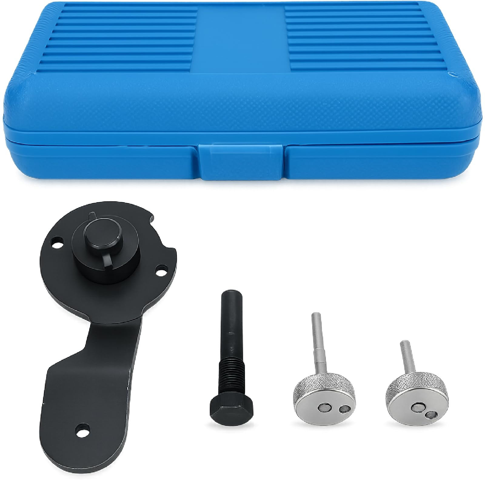 CHICIRIS Outil de Synchronisation de Verrouillage d'arbre à Cames T10504/1 T10504/2 Remplacement en Métal pour A1 A3 Q2 Q3 1.4 TSI TFSI