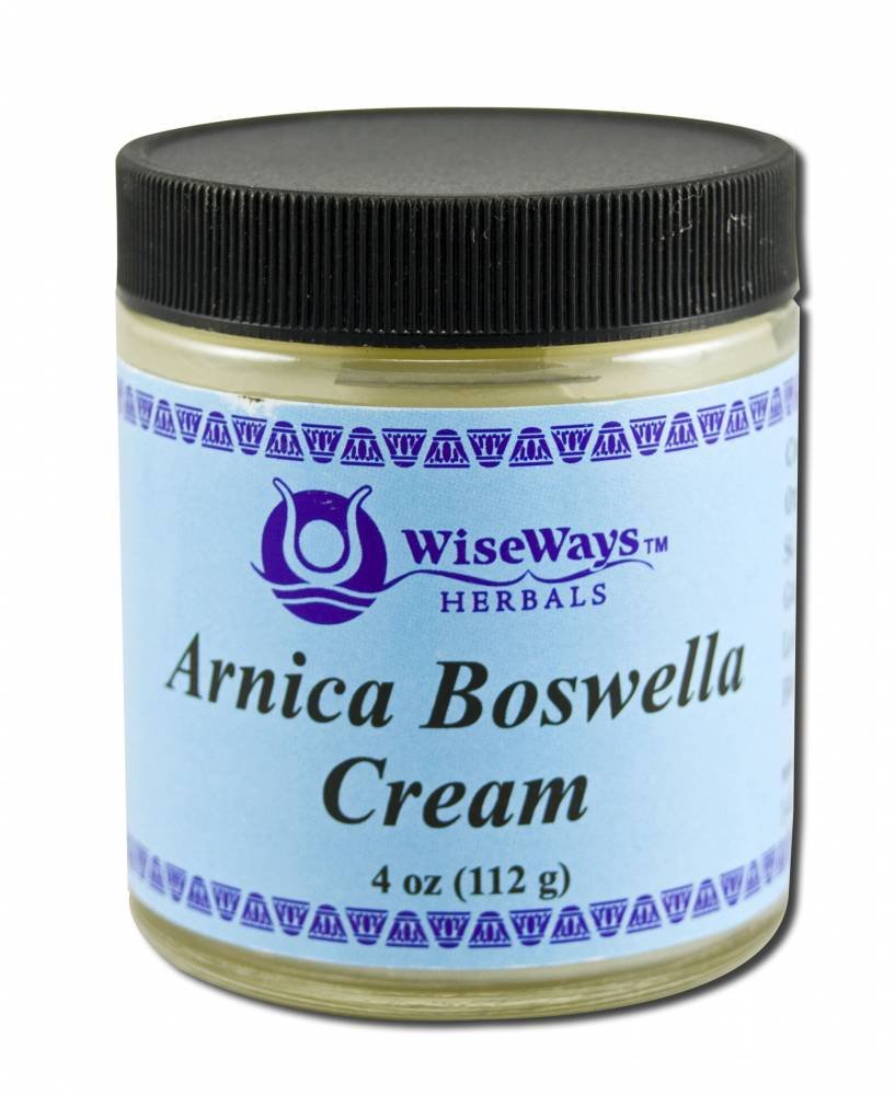 Wise Ways Herbals WiseWays Arnica Boswella Cream 4 oz