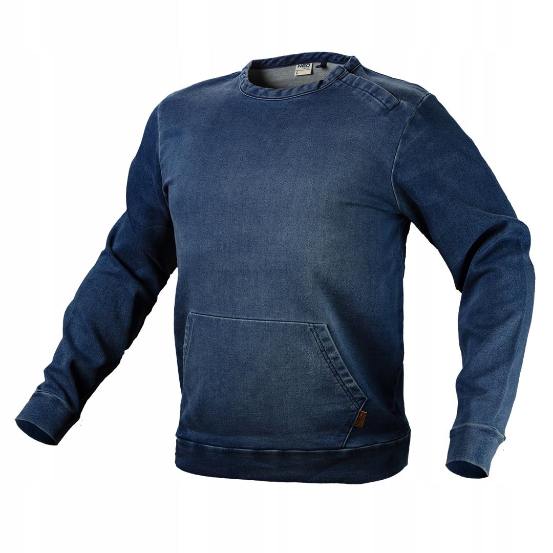 NEO TOOLS Set mit Arbeitsschutzkleidung für Männer, Größe S-3XL, Sweatshirt | T-Shirt, Hose