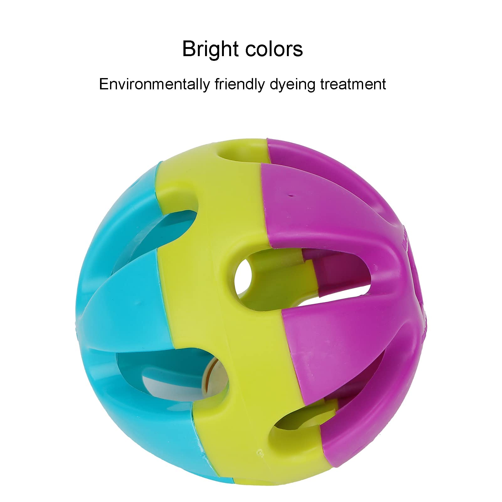 Jouet pour chat avec grelot - Balle en plastique pour chat - Jouet pour chat - Jouet pour chat - Jouet pour chat - Jouet pour chat - Jouet pour chat en plastique - Balles de jingle - Jouet pour chat