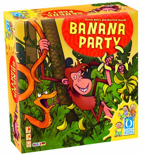 Preisvergleich Produktbild Queen Games 61051 - Banana Party, Brettspiel