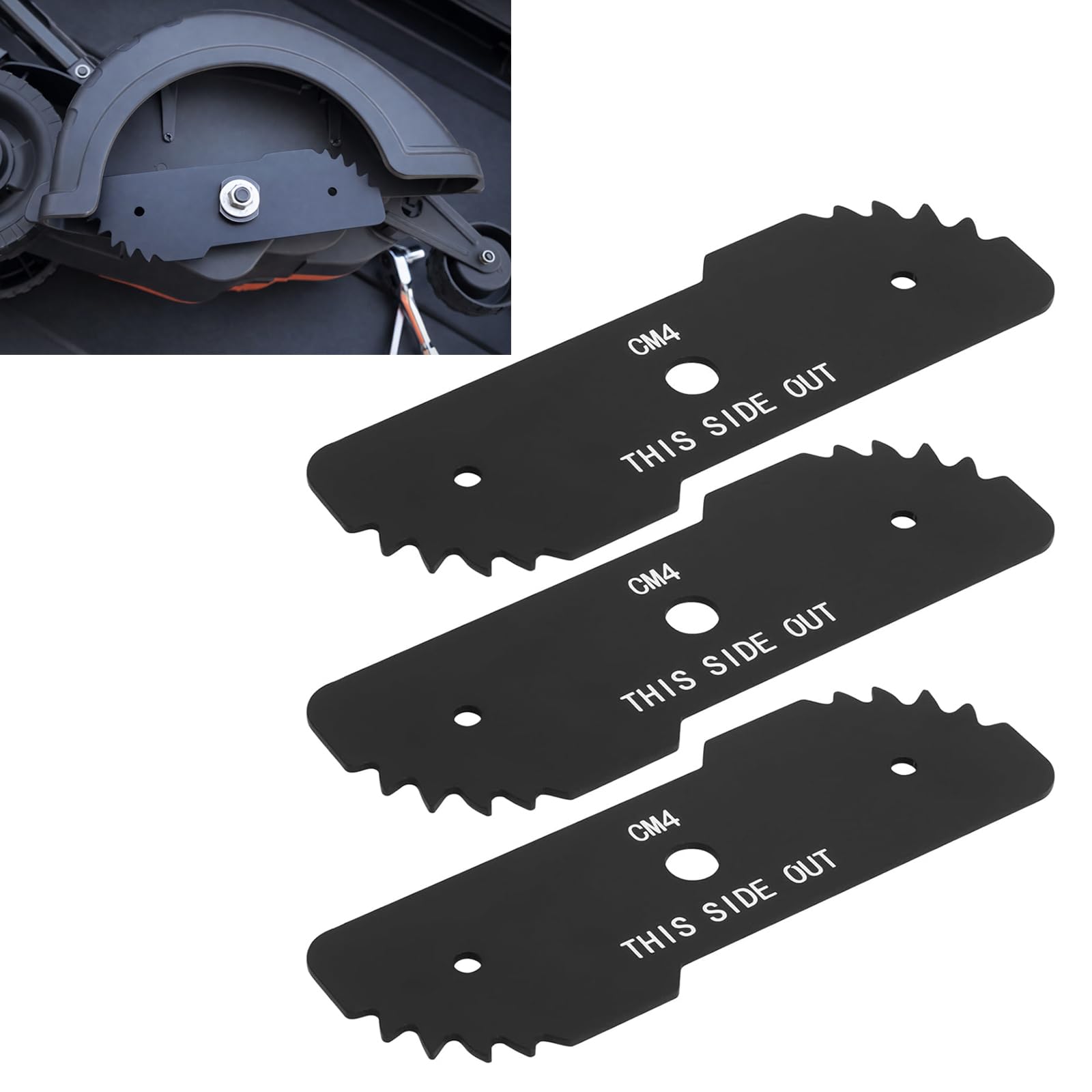 EB-007 Heavy Duty Edger Blade