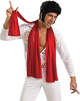 Elvis Presley Elvis Presley Scarves for Adults by Rubies, No Size