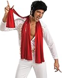 Elvis Presley: Elvis Presley Scarves for Adults by Rubies, No Size