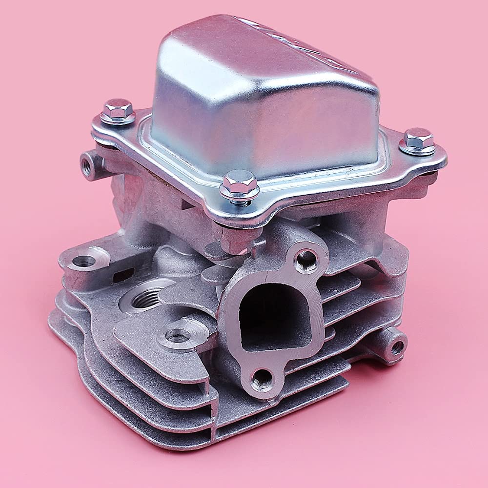 Herramienta Conjunto de perno de gasolina de la cabeza de la válvula del cilindro for Honda GX160 GX200 5.5hp 6.5hp Part de reemplazo de repuesto del motor del cortacésped Componentes