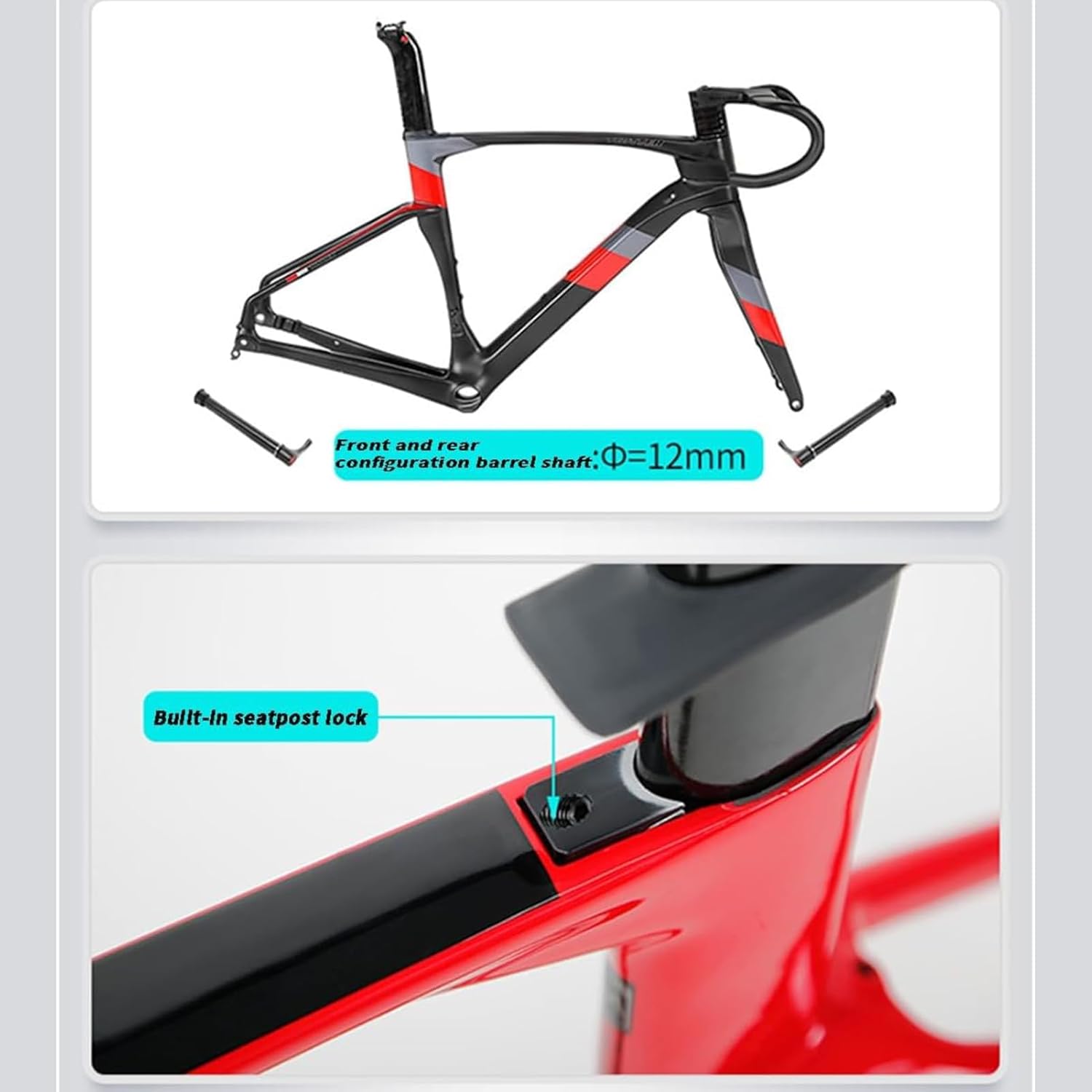 WINSPACE(ウィンスペース) C5 フレームセット カーボンブラック オール