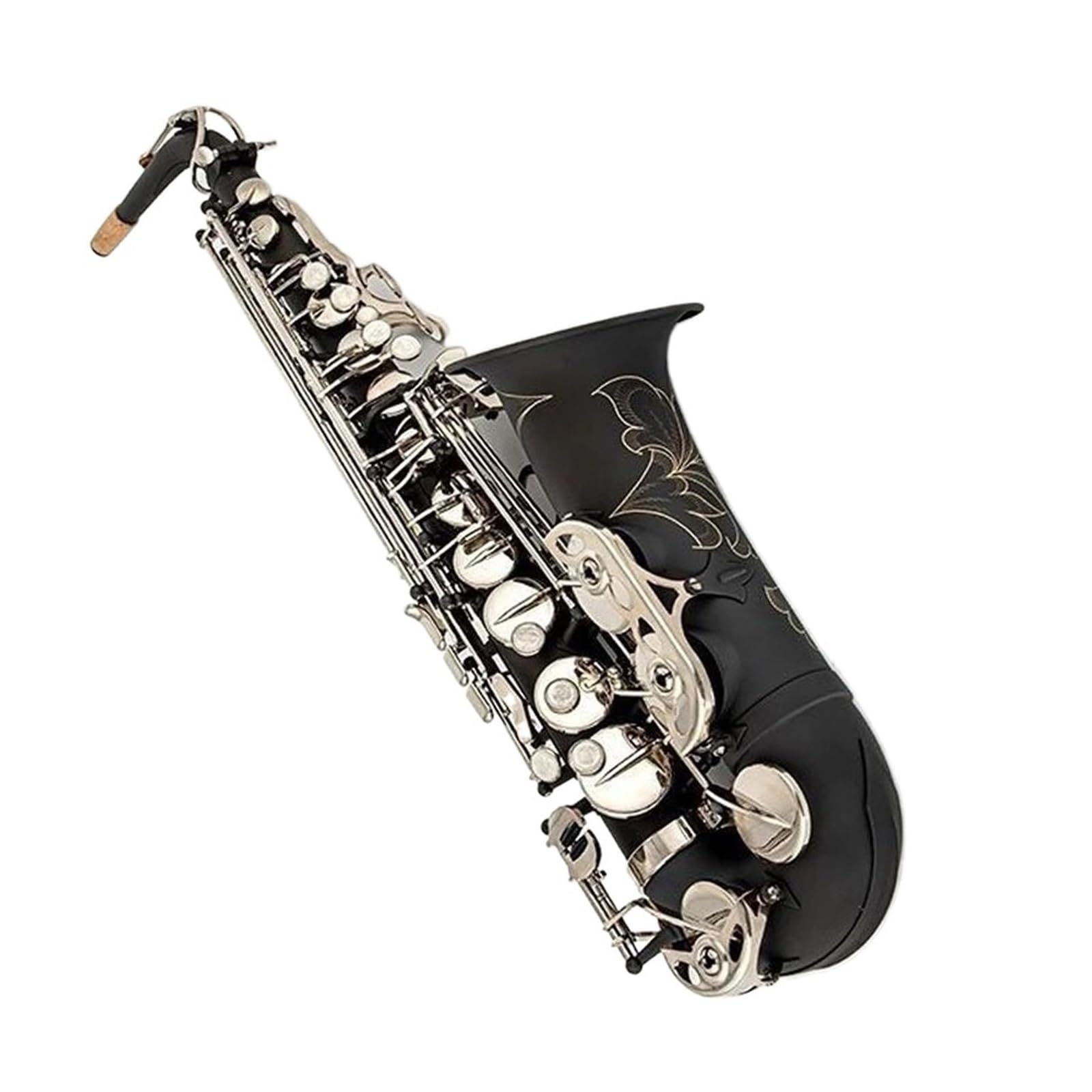 Sassofono Contralto Bk Nickel Eb Bb Strumento Professionale In Ottone Con Bocchino Ad Ancia Sassofono