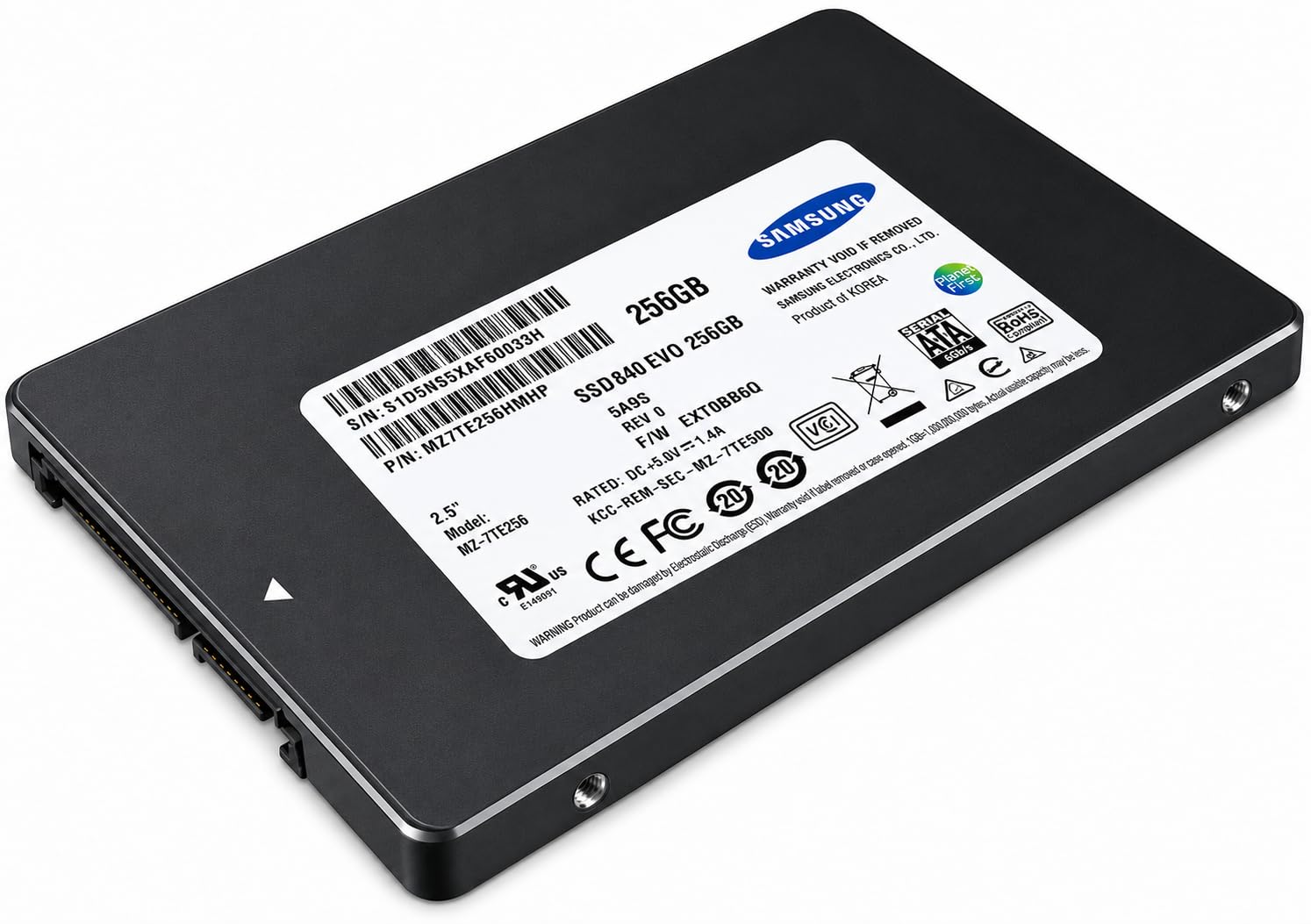 Samsung SSD HDD PM851 2.5