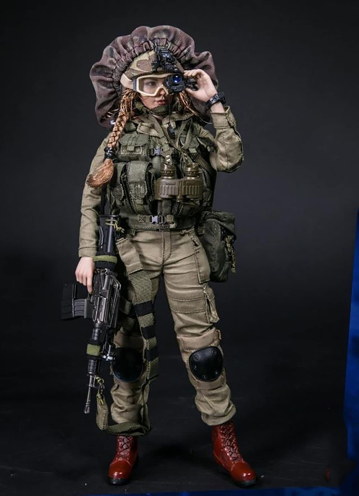 Amazon.co.jp: 1/6スケールミリタリーアクションフィギュア IDFビッグ