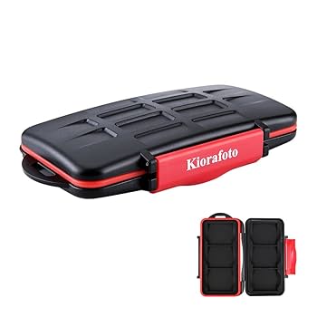 4 Slots CF Card Case Holder Water-Resistance Anti-Shock Compact Flash Card Case Storage For Canon 400D 350D 50D 40D 30D 7D Mark II 7D 5DS R 5D Mark IV III II 1D Mark II Nikon D810 D800