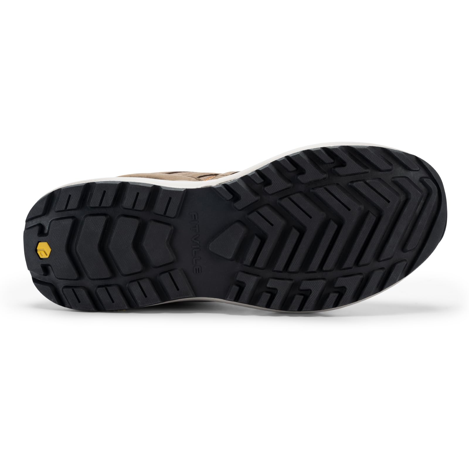 FitVille Zapatillas Trekking Hombre Extra Ancho Zapatos Senderismo Nordic Walking Antideslizantes Zapatillas Deportivas Transpirables Calzado Running