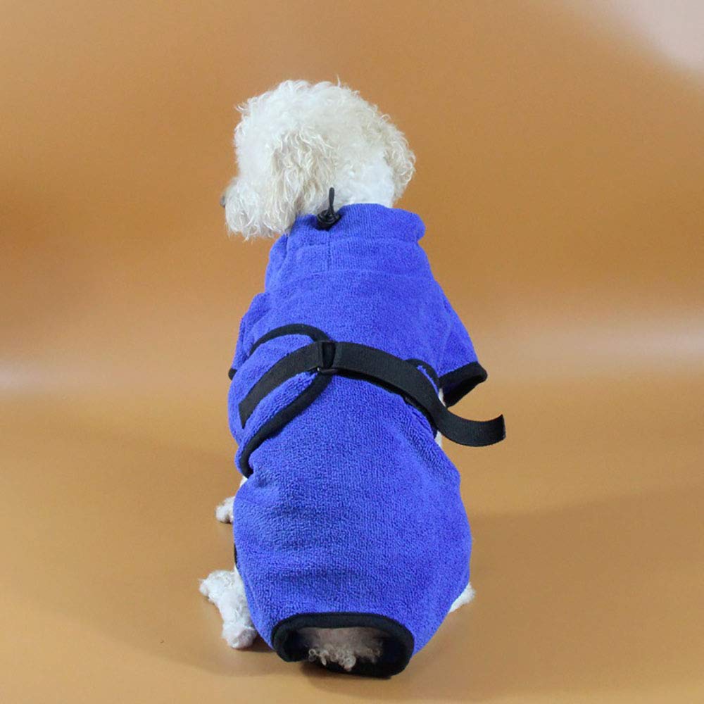 Serviette de Bain en Microfibre à Séchage Rapide pour Chiens, Serviette pour Chien - Absorbante Douce et Lavable, 60x78cm