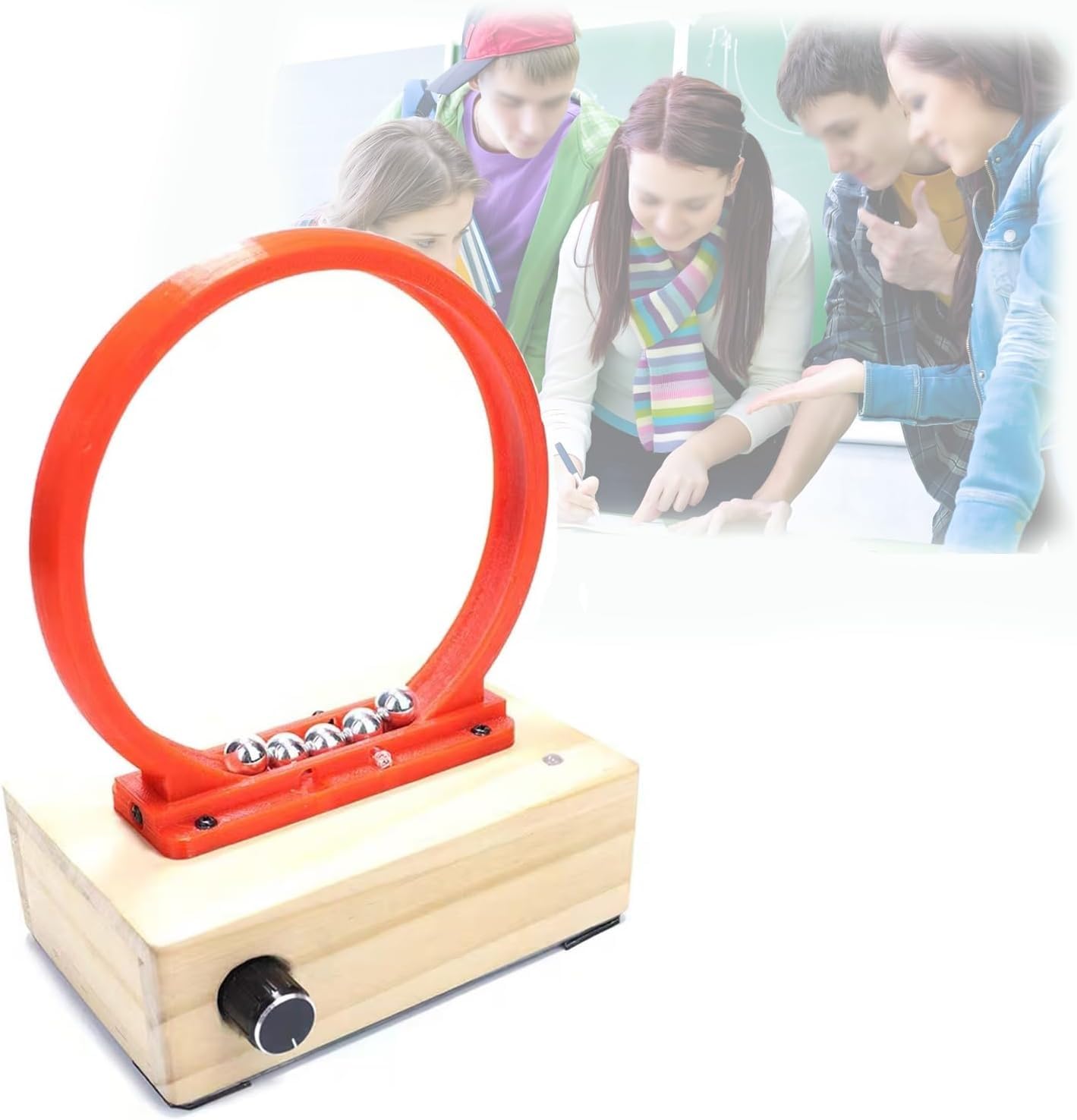 Cyclotron électromagnétique et bobine d'induction kit A - 7