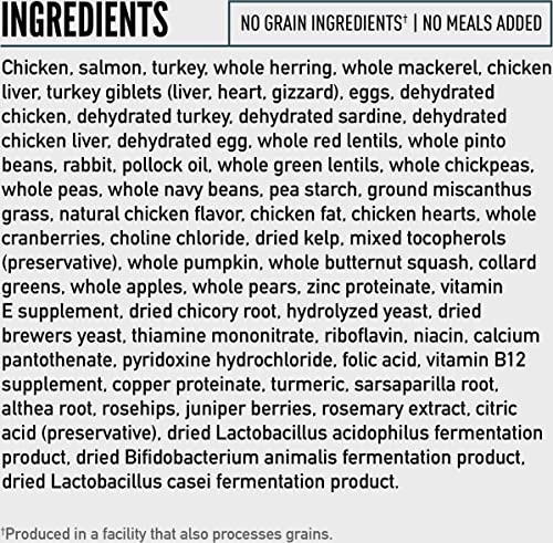 Orijen Guardian 8 | 1,8 kg | Trockenfutter für ausgewachsene Katzen | 90 % tierische Zutaten | Mit frischem oder rohem Geflügel- und Fischzutaten | Natürliche Ballaststoffquellen