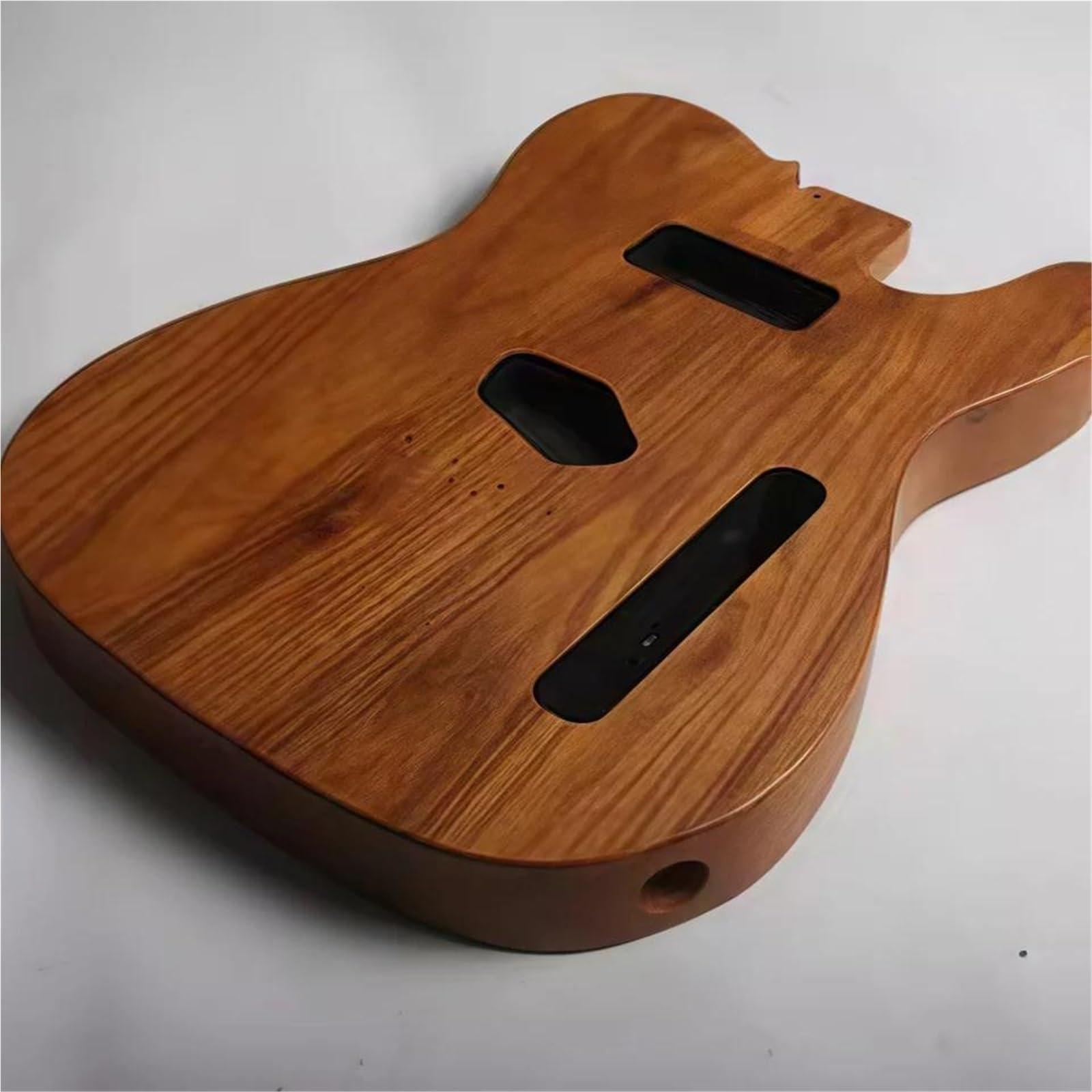 Unfinished Guitar Body Oxygen Free Bake Swamp Ash Body For TL Electric Guitar