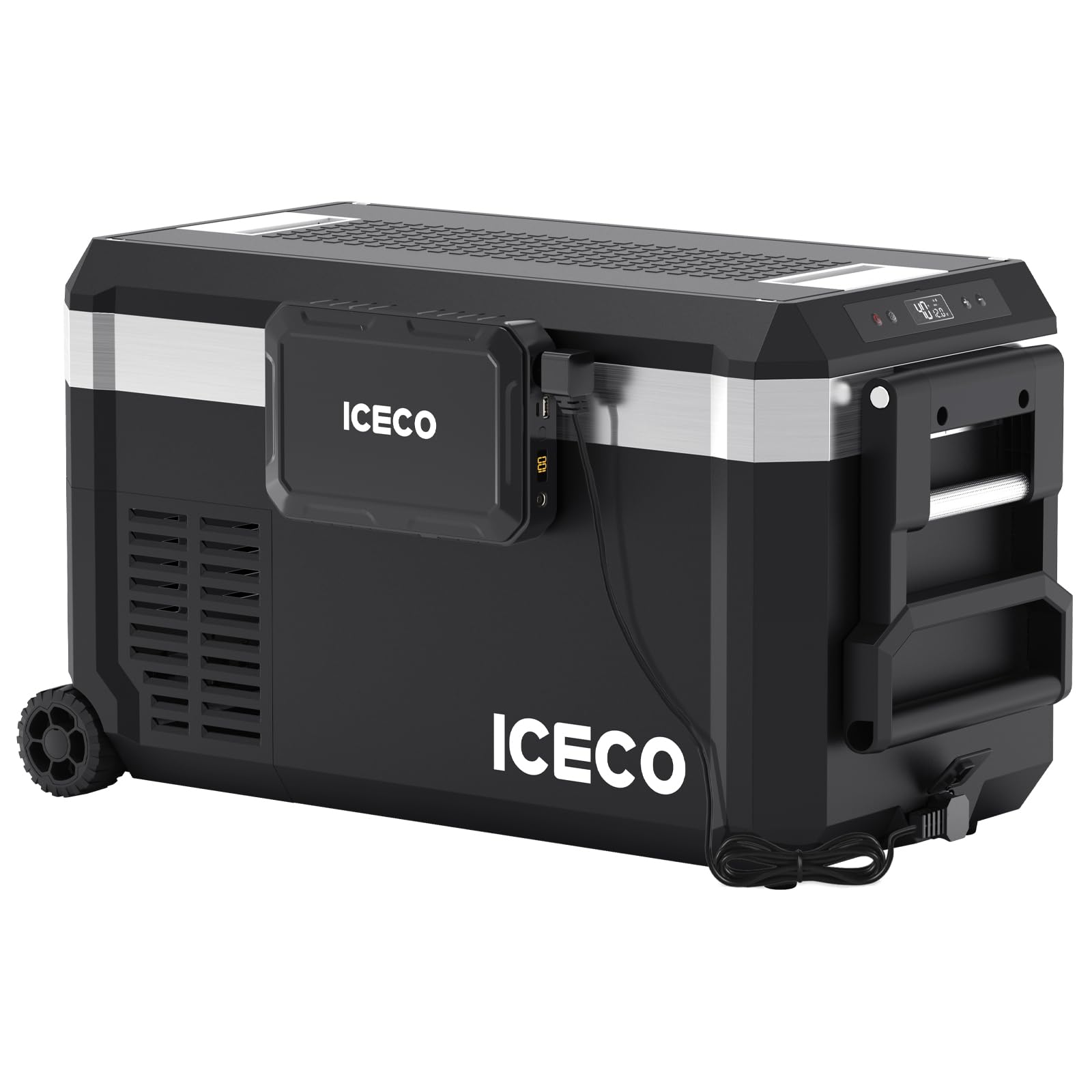 Amazon.com: ICECO JP30 Pro 12 Volt Refrigerator with Magnetic  