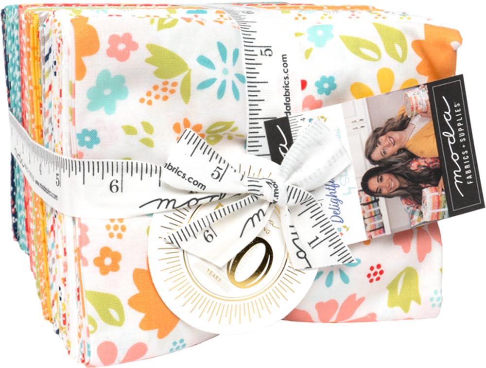 Moda Fabrics Assorted Sherri And Chelsi Delightfully Yours 36 Fat Quarters 37700Ab