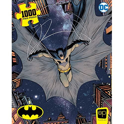 Usaopoly PZ010-660-002100-06 Batman I Am The Night 1000 Piece Jigsaw Puzzle thumb #5