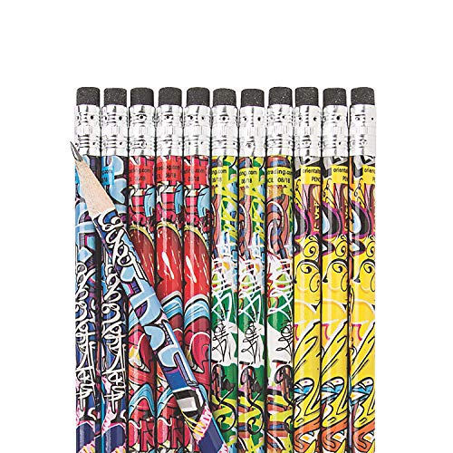Fun Express Graffiti Pencils