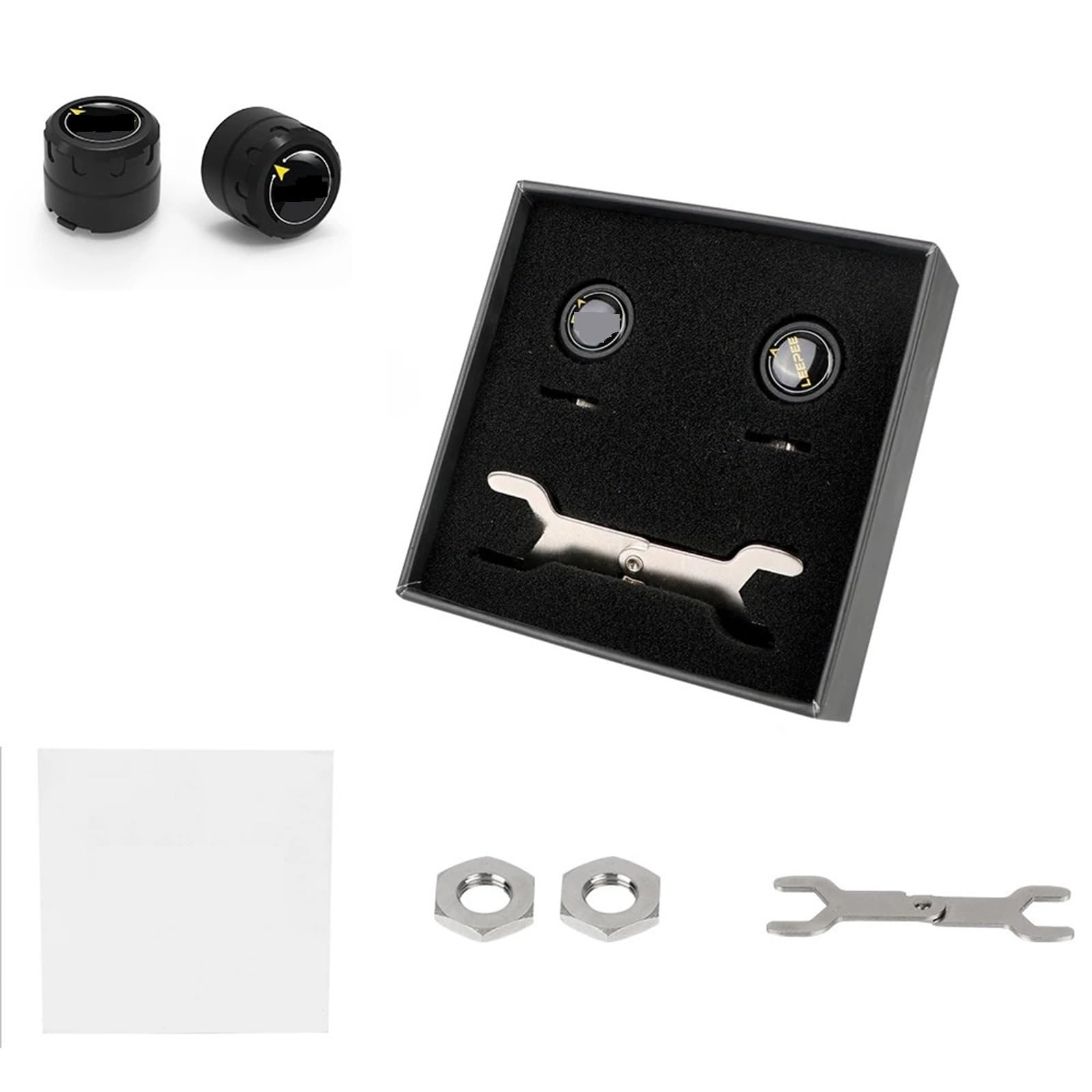 system kontroli ciśnienia w oponach Bezprzewodowe Czujniki Ciśnienia W Oponach Bluetooth 4.0 5. System Monitorowania Testera Opon TPMS Akcesoria Do Motocykli Terenowych(Type A)