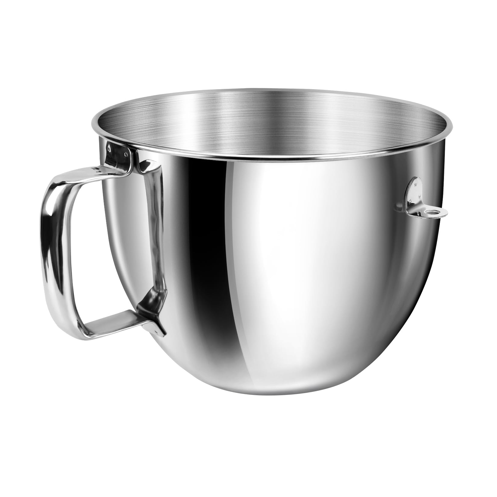 ボール kkky Amazon.com: 6QT Stainless Steel Mixer Bowl with Handle Compatible