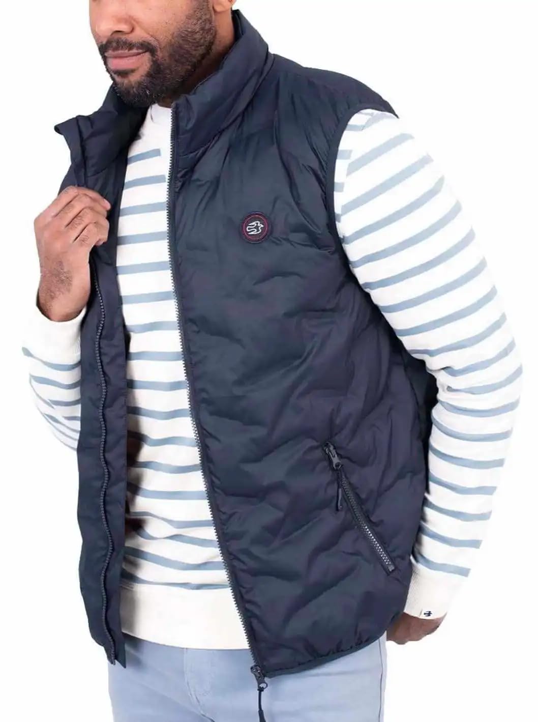 BrakeburnMens Gilet Body Warmer Charcoal (M)