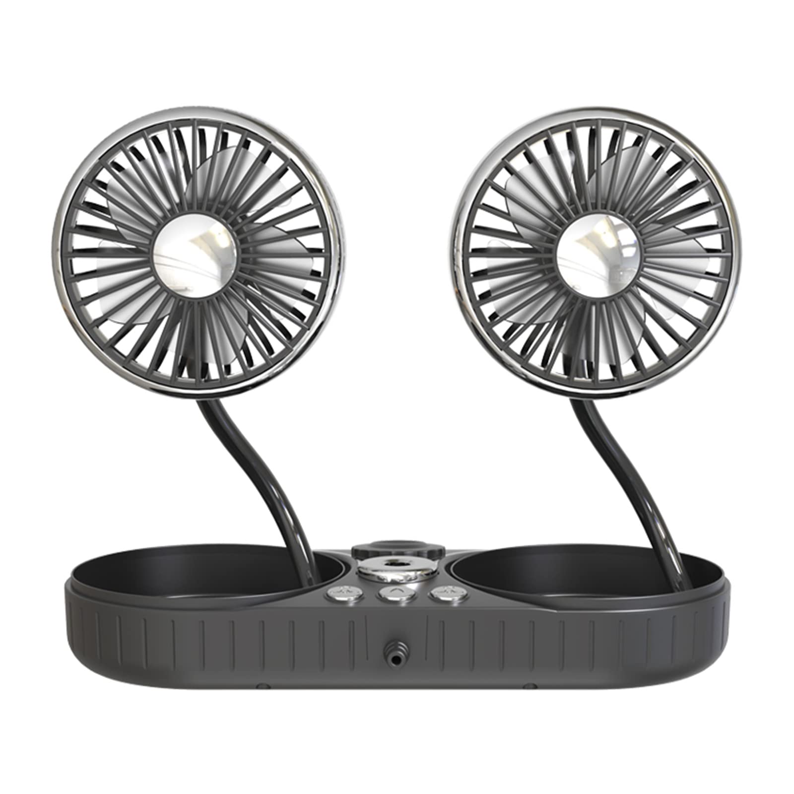 Humidificateur USB rotatif 360 degrés à 3 vitesses de ventilation